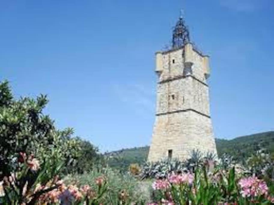 Appartement Cosy Proche Centre Draguignan Esterno foto